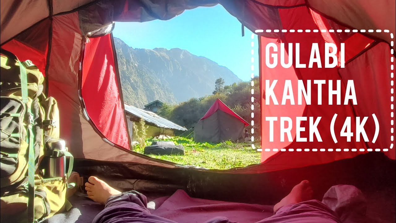 Gulabi Kantha Trek | Hidden Himalayan Gem You Must Visit! | 4K Cinematic Travel Film