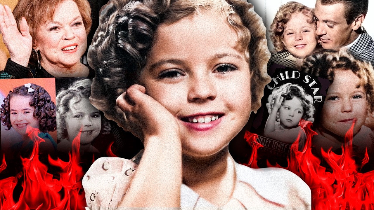 SHIRLEY TEMPLE: a TRÁGICA história da CHILD STAR que mudou HOLLYWOOD