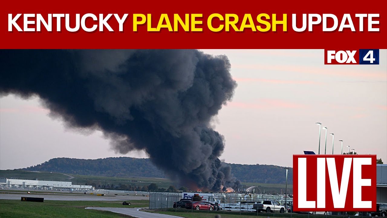 🔴LIVE: UPS Plane Crash Update from NTSB