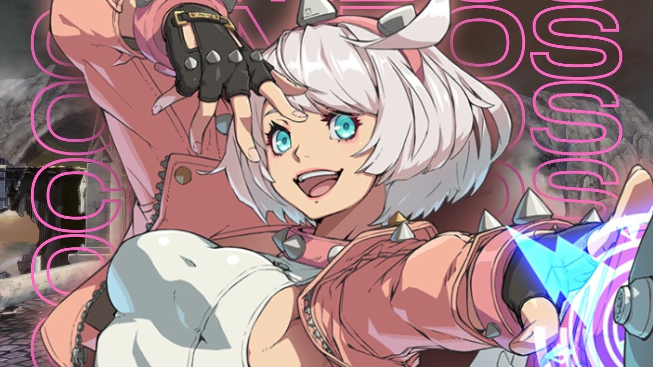 Some Elphelt Valentine Combos - Guilty Gear Strive