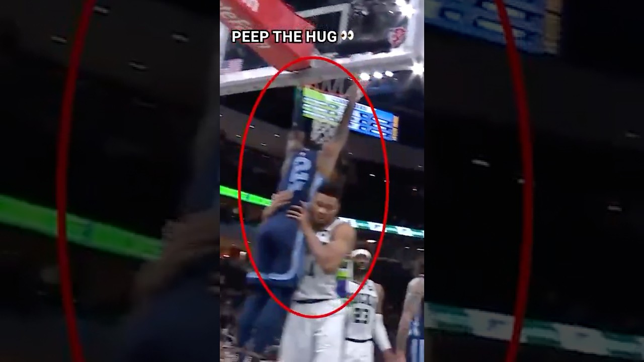 ジャとヤニスの組み合わせはまさにコメディアンだね 😂 #nba #グリズリーズ #バックス