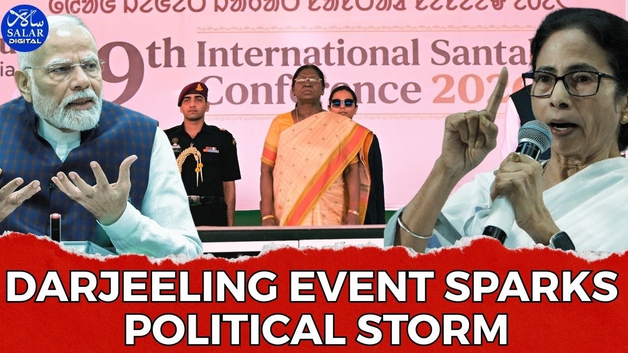 President Droupadi Murmu Flags Protocol Lapse in Bengal | Political Row Erupts