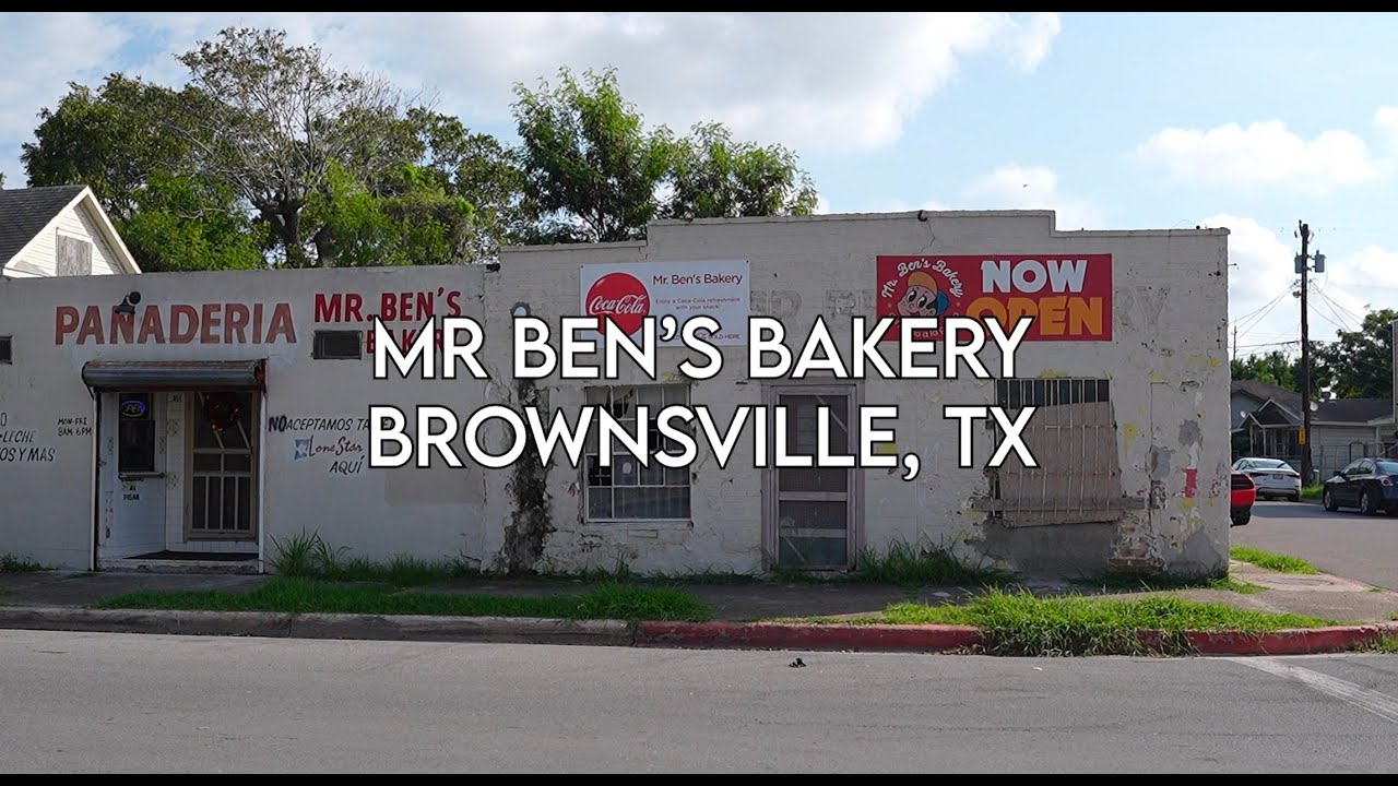 Ube Conchas, Mr. Ben's Bakery Panaderia, Brownsville, Texas | RGV Food Blog