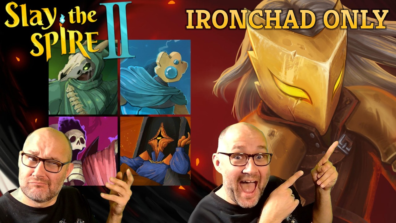 Want to learn SLAY THE SPIRE 2?!| Darkest Dungeon continues next week-ish! | Bring me that smile =)