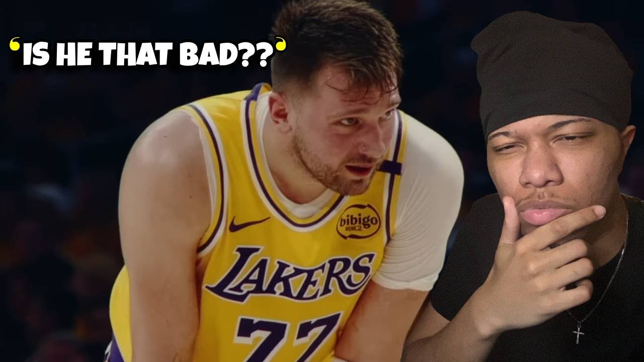 Zaay Reacts to 'Luka Doncic Is The Worst Defender In NBA History'