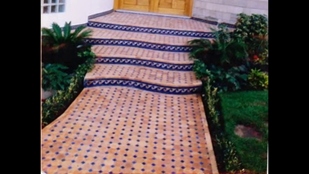 ألبوم هايل عن روعة وفخامة الزليج المغربي في السلالم (دروج) les escaliers avec zelige traditionnel