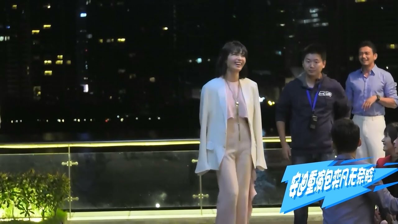 2017.05.22 歡樂頌2幕後花絮 安迪在片場向趙醫生告白