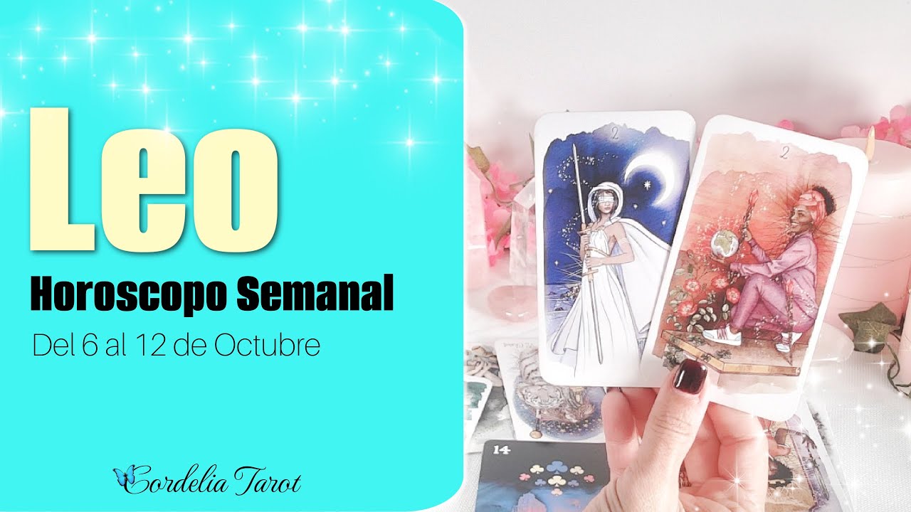LEO! ♌️ NO! NO HAGAS NADA🖐🏻 TODAS LAS RESPUESTAS FRENTE A TUS OJOS ☀️👀💘 HOROSCOPO SEMANAL AMOR Y M&Aacute;S