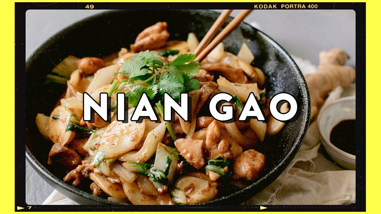 Crave-Worthy Stir-Fried Sticky Rice Cakes Recipe - Easy Chinese Comfort Food | HONEYSUCKLE