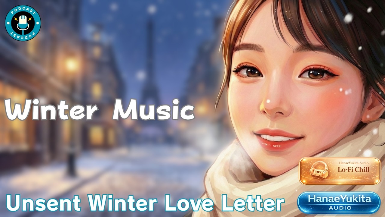 Unsent Winter Love Letter - Lo fi / Chill version Paris