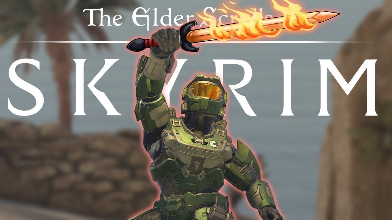 I became the DRAGONBORN using this ability in Halo Infinite [Halo Infinite Funny Moments