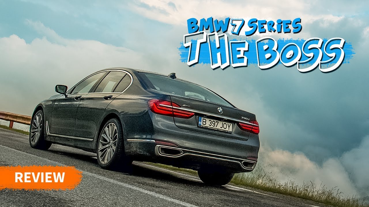 2017 BMW 7 Series: The Boss is back!
