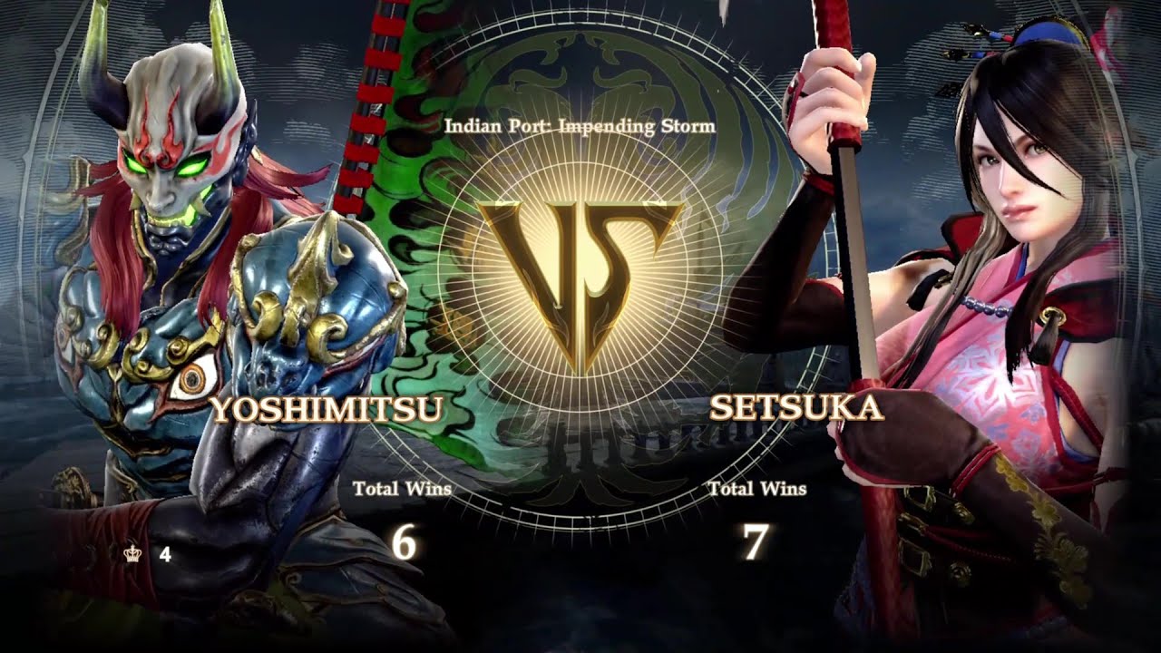 Soulcalibur VI — Ёсимицу против Сэцуки