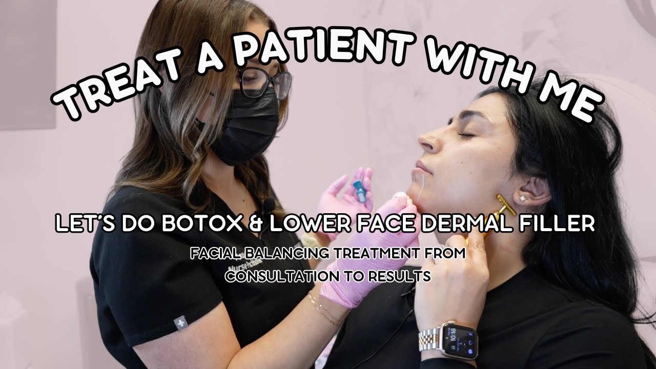 TREAT A PATIENT WITH ME- BOTOX & LOWER FACE FILLER. LET'S DO CHIN FILLER