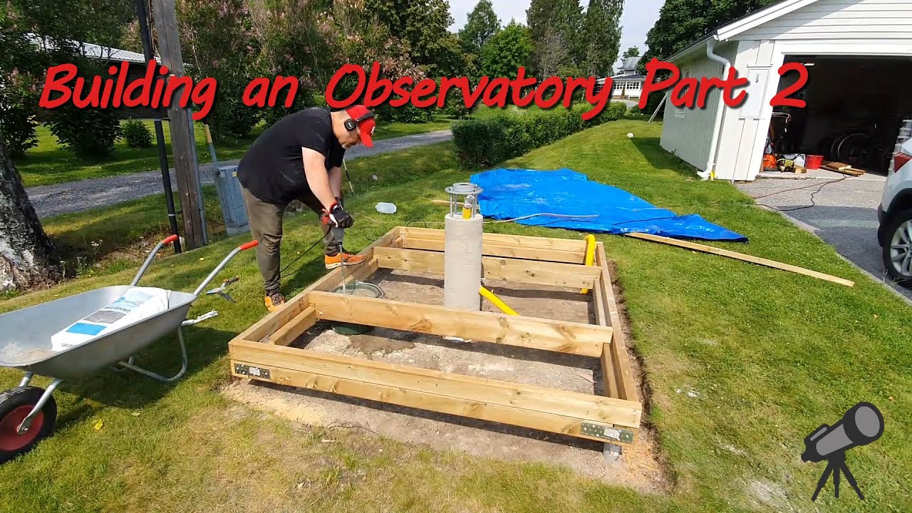 I Built an Automated Telescope Observatory in My Backyard - P2