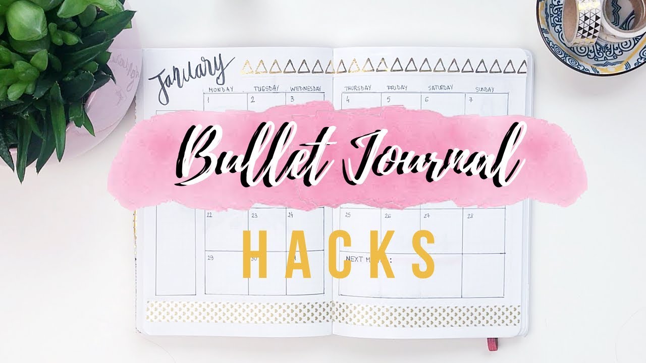 9 trucuri pentru un Bullet Journal perfect | Hacks | Owlipop