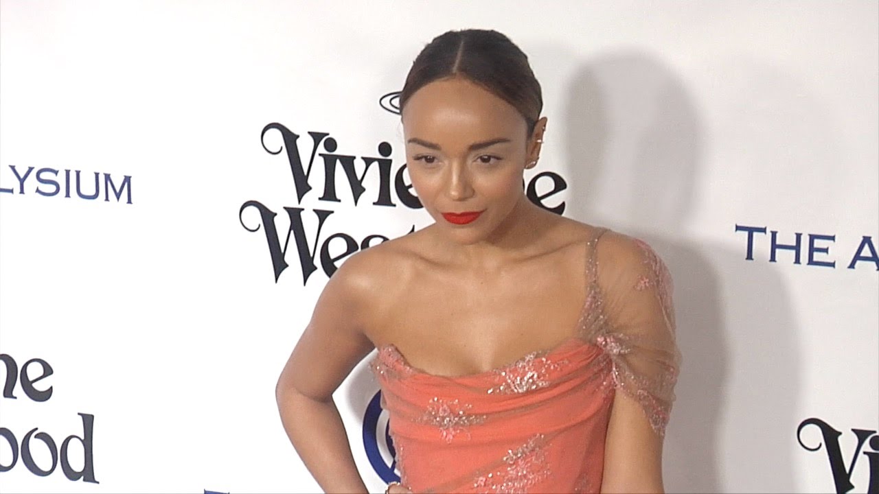 Ashley Madekwe The Art of Elysium 2016 HEAVEN Gala Red Carpet