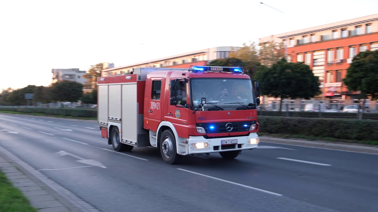 309[D]21 i 309[D]51 alarmowo do zdarzenia - JRG-9 Wrocław!