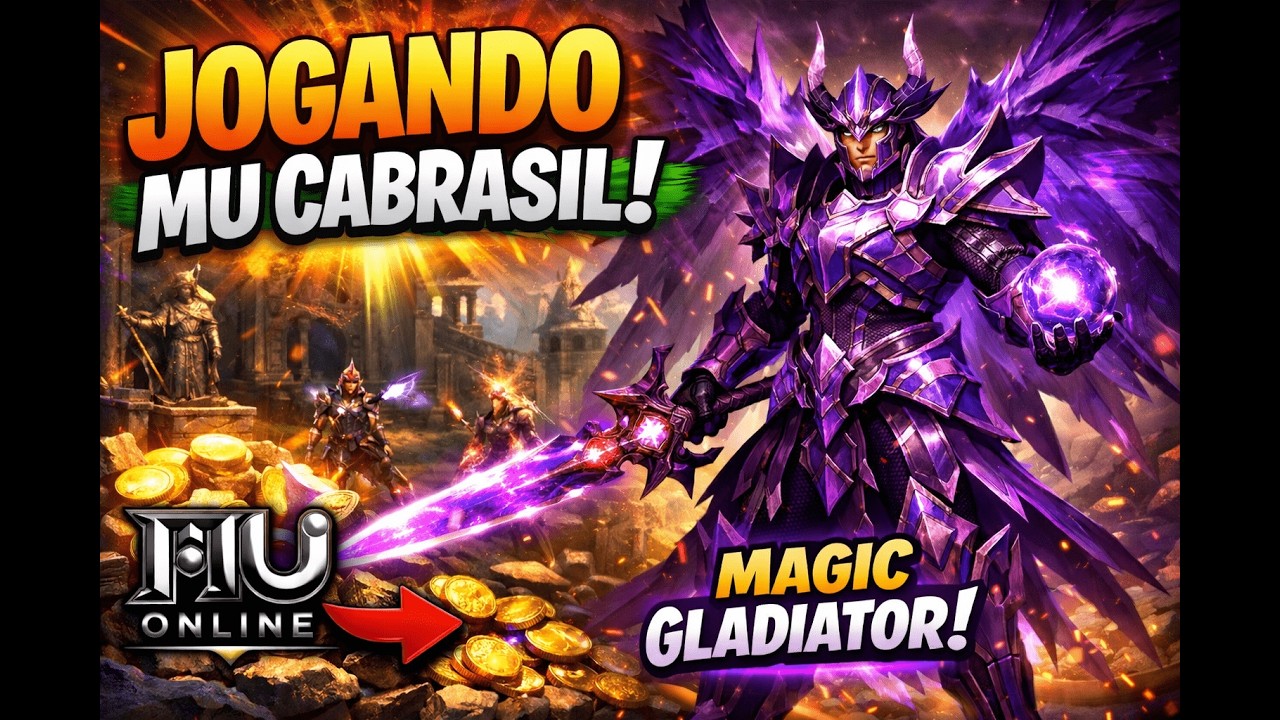 🔴 LIVE MU ONLINE AGORA! SERÁ QUE TEM SORTEIO HOJE? 👀🔥 !livepix !sorteio !criadores !youtube !twitch