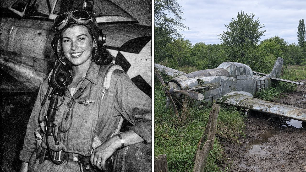 Fighter Pilot Vanished in 1944 — 70 Years Later, Her Plane Was Found Abandoned in a Forest…