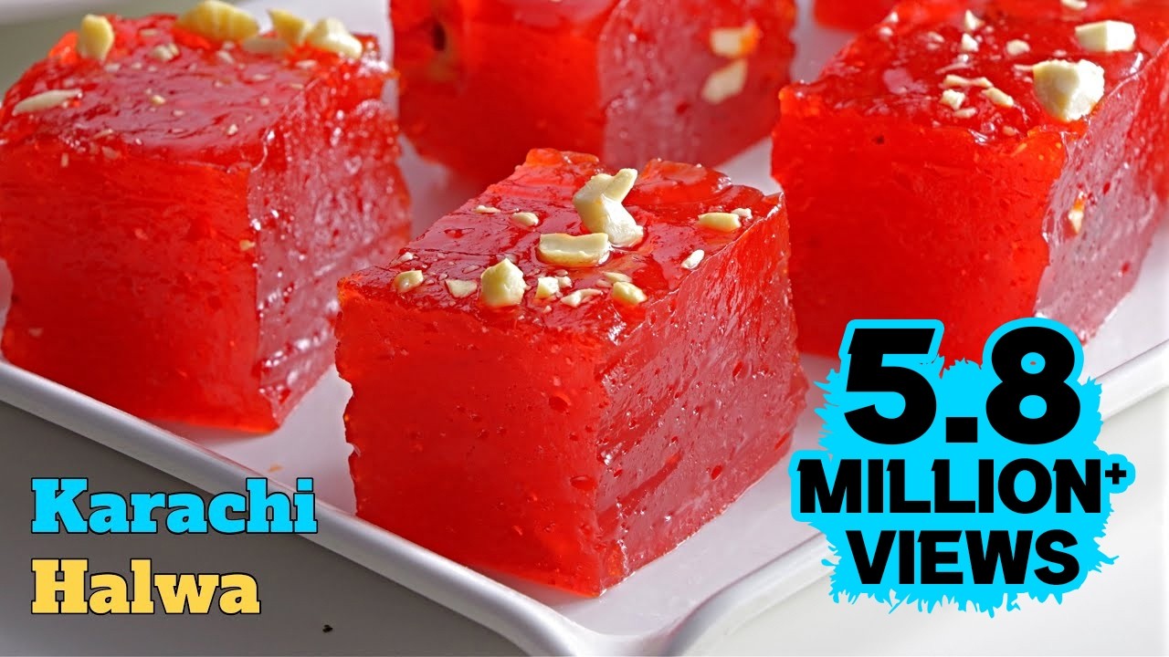 Bombay Karachi Halwa|With Tips|కరాచీ హల్వా|ఈ టిప్స్ కొలతల్లో చేస్తేనే పర్ఫెక్ట్ గా హల్వా వస్తుంది