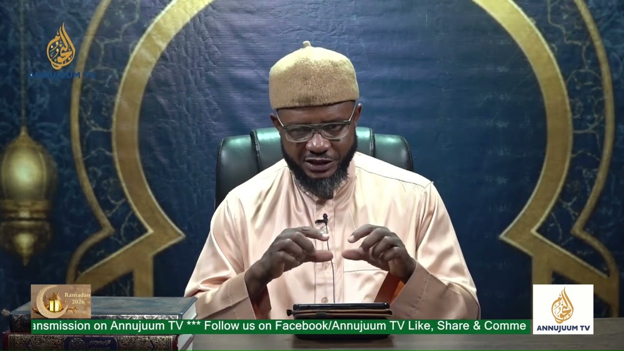 RAMADAN TAFSEER 2026 BY SHAIKH AHMED MOHAMMED ALFADUL  #AnnujuumTV