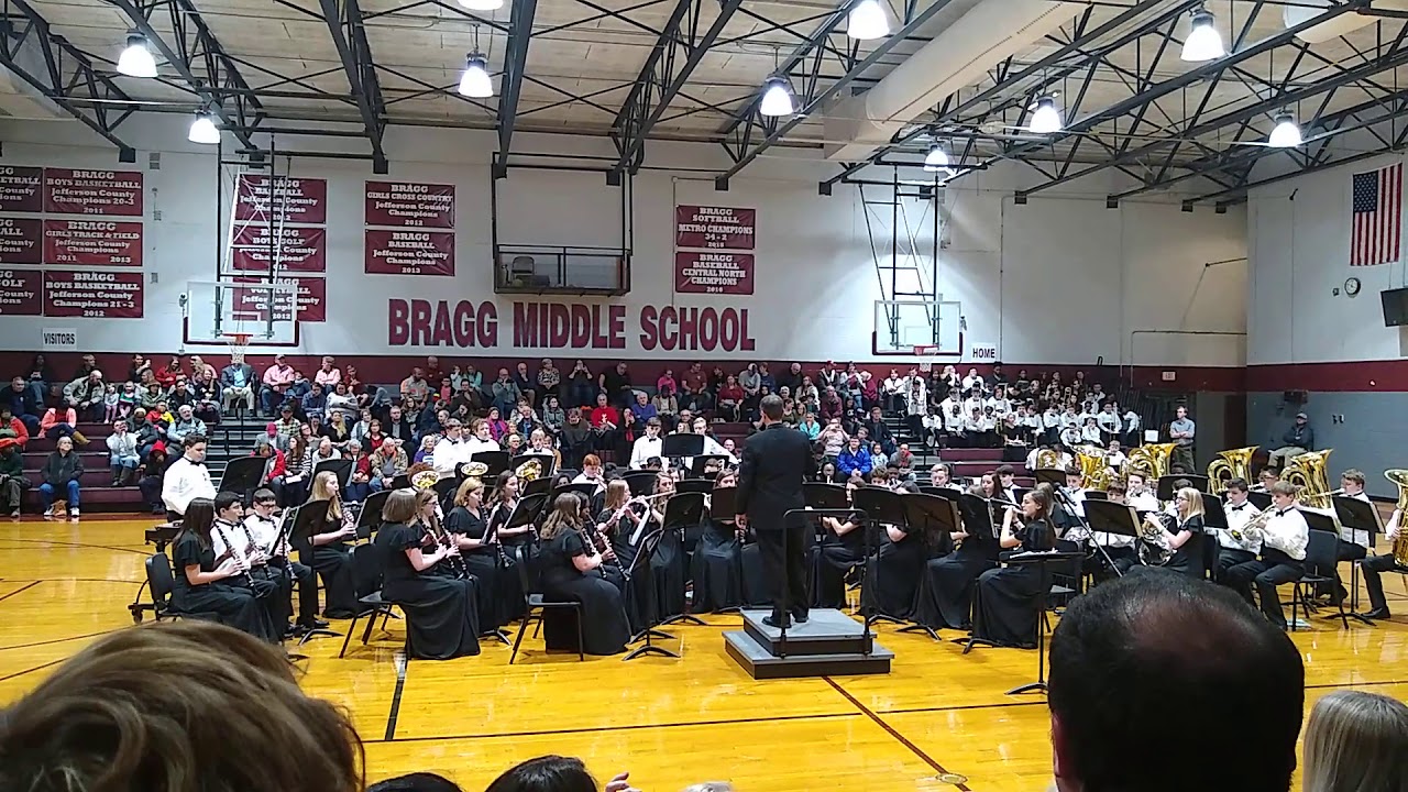 Rudolph the Red-Nosed Reindeer - BMS Advanced Band Christmas Concert