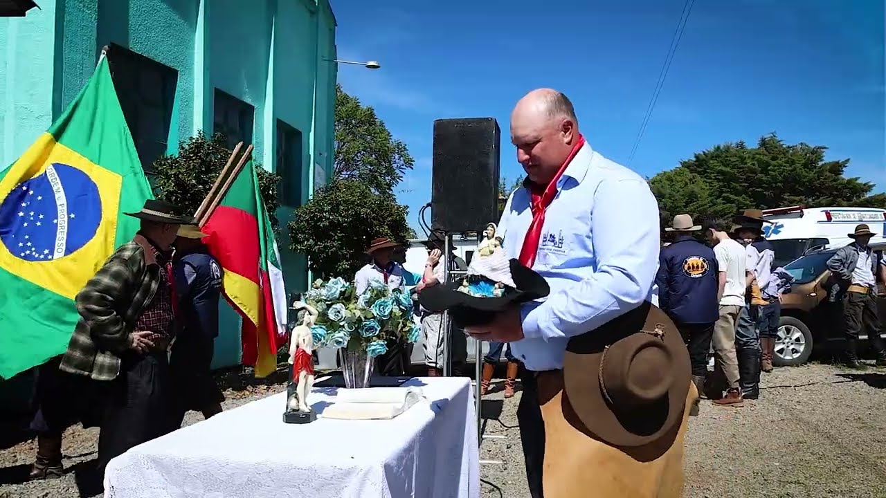 Semana Farroupilha 2025 CTG Neco Goulart, Ciríaco - RS