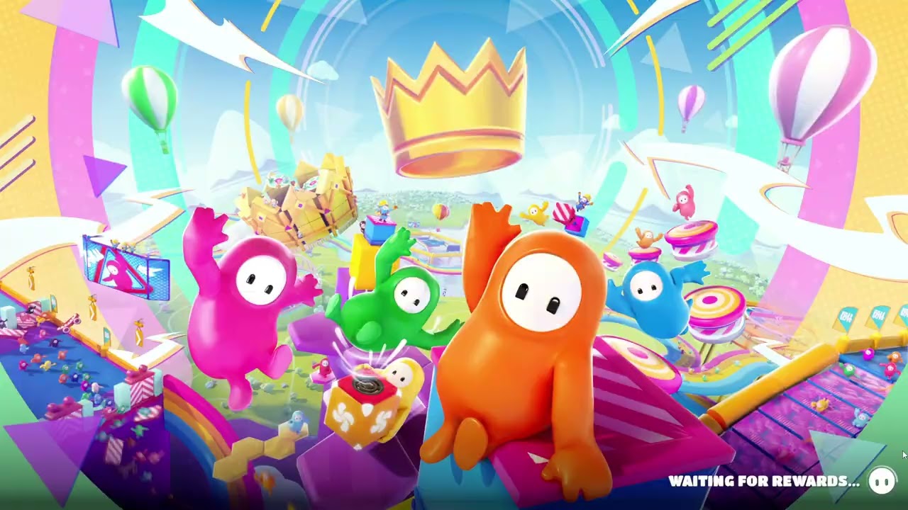 Fall Guys #154 *Casual Rumble & Duos Show* (PC)(No Commentary)