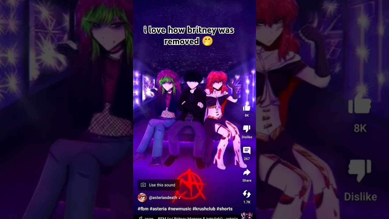 🗣️ FUCK BRITNEY MANSON