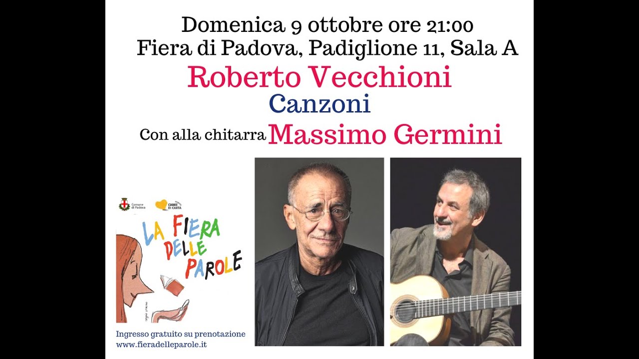 ROBERTO VECCHIONI in "Canzoni"