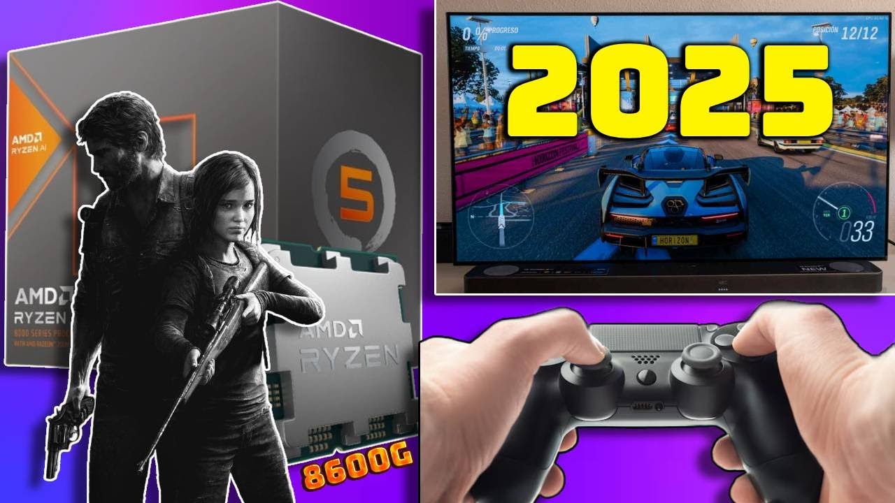 ✅Armo una Pc Con el RYZEN 5 8600g y lo LLevo al Limite Vale la Pena en 2025 ?✅