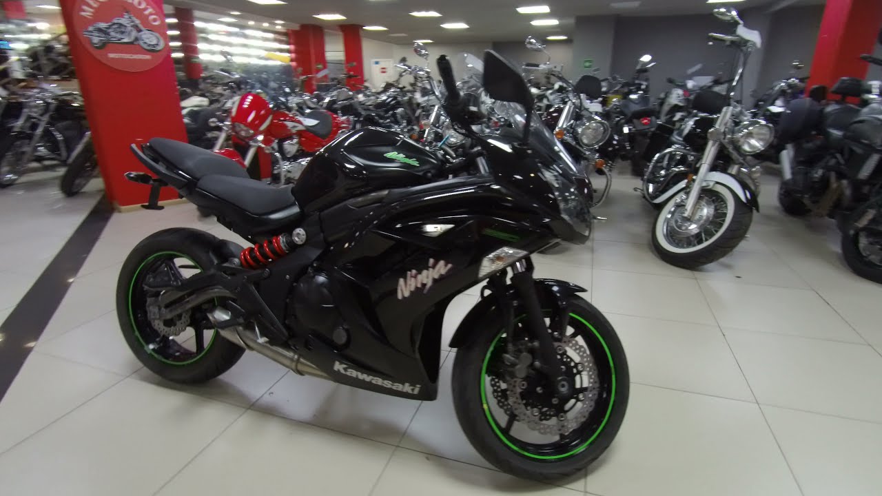 Мотоцикл KAWASAKI ER6 F NINJA650F Арт  S58286 Мотосалон Мегамото