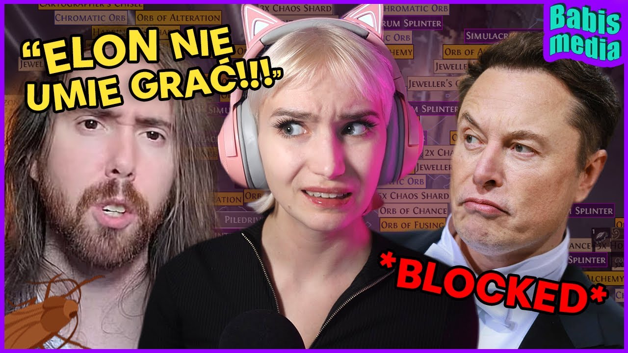 Elon Musk vs Asmongold: Pojedynek Pacanów