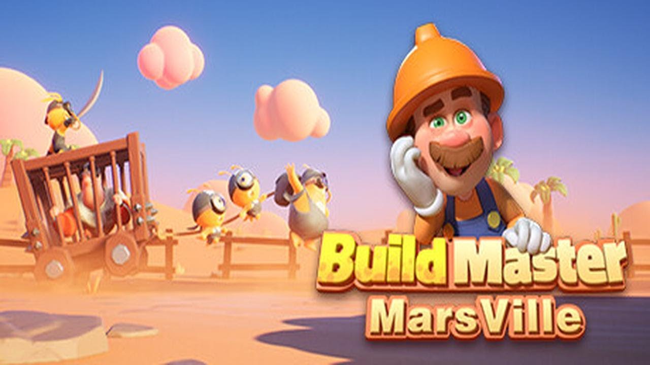 Build Master: MarsVille Gameplay (Steam) [Free Games]