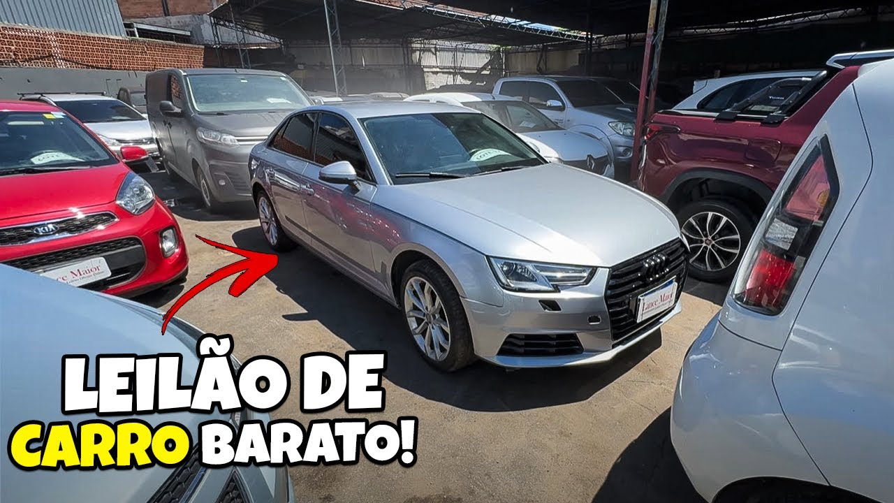 LEIL&Atilde;O DE CARRO BARATO! - LANCE MAIOR LEIL&Otilde;ES