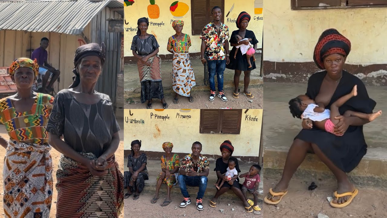 So Sad😭This Young Girl’s Story😢OG In Collab Wit Anonymous🇩🇪Donate To 3 Widows at Jamasi-Dawu🔥