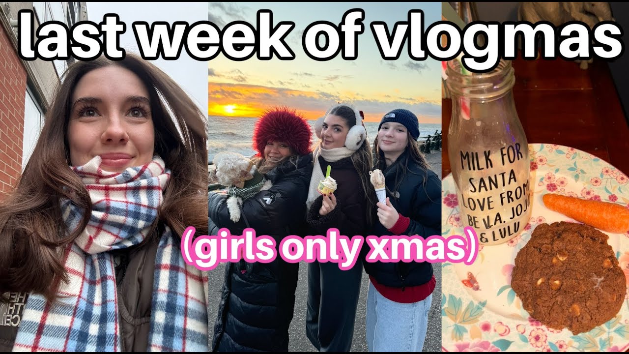 VLOGMAS неделя 4 | Проведите Рождество со мной!