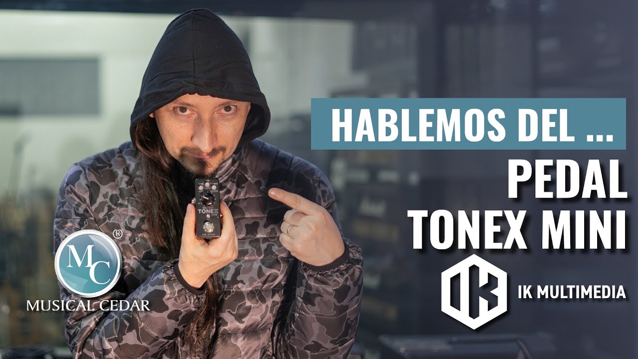 Hablemos del pedal IK Multimedia Tonex One con Patricio Stiglich
