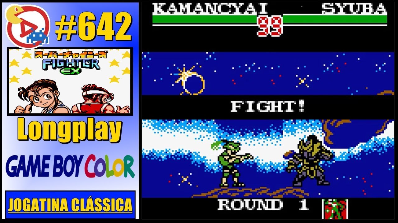 GBC Longplay Super Chinese Fighter EX