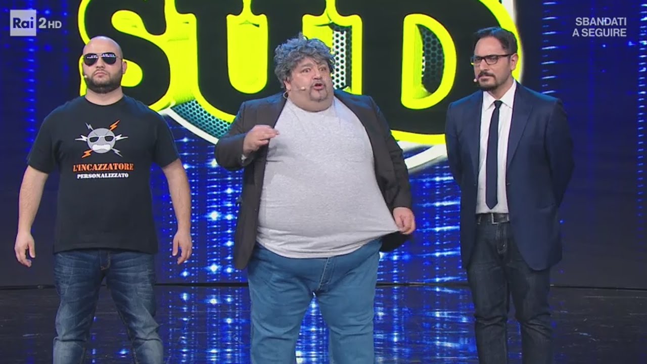 Nonno Moderno -  Nello Iorio con Enzo e Sal - Made in Sud 26/04/2017
