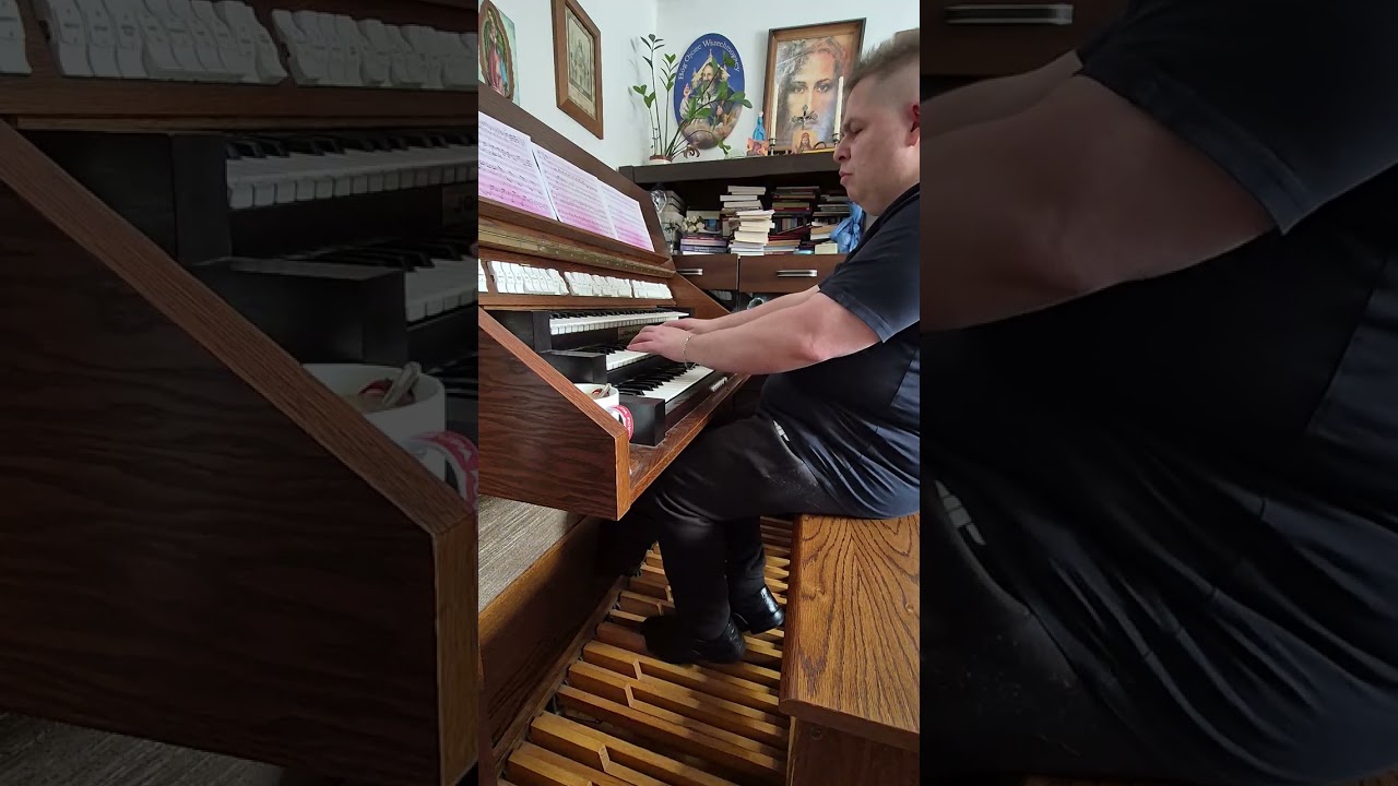 J.S.Bach - (małe) preludium i fuga G - dur ,  Zbigniew Szpytma