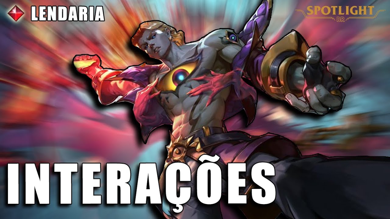 VIEGO SOUL FIGHTER INTERAÇÕES (Lendaria)