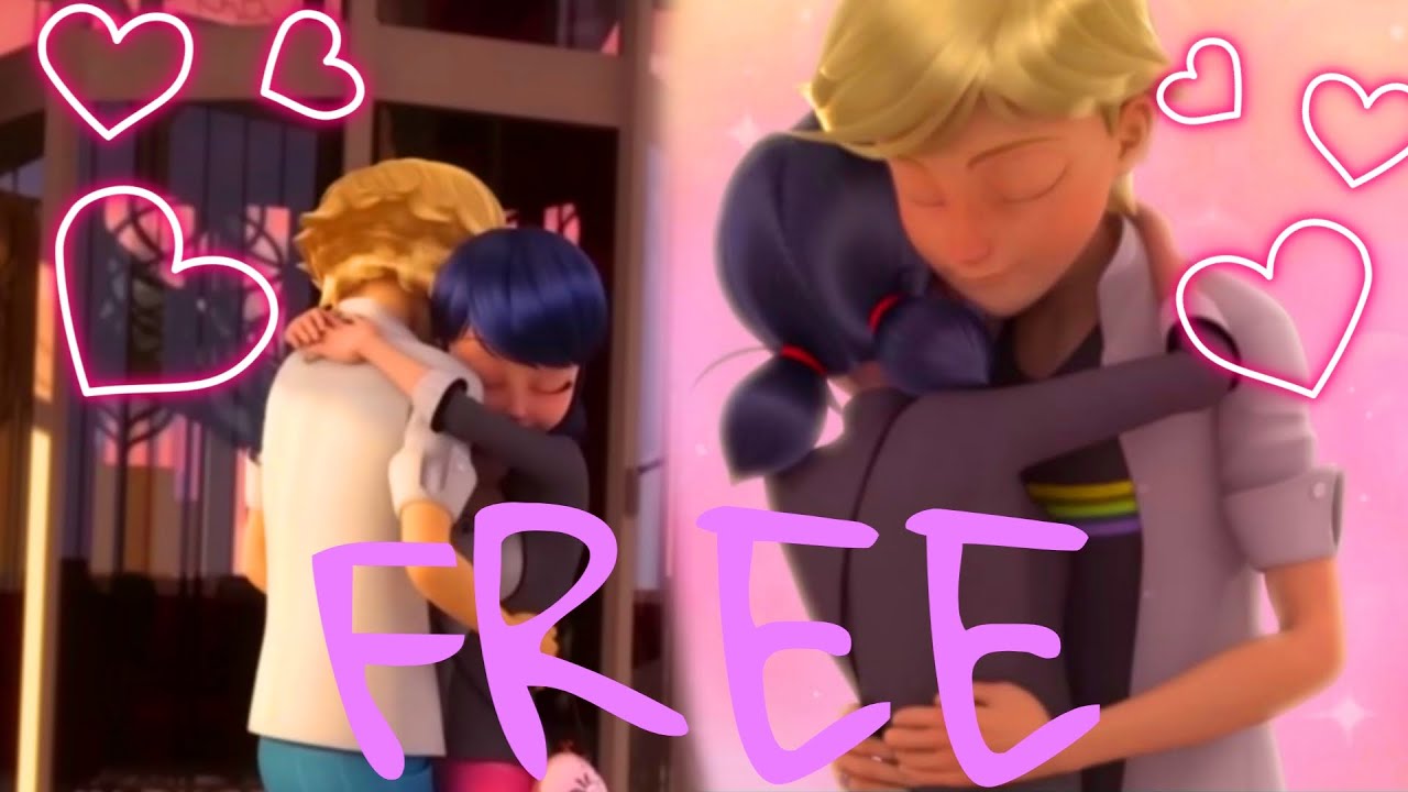 Free~Miraculous ladybug amv love square