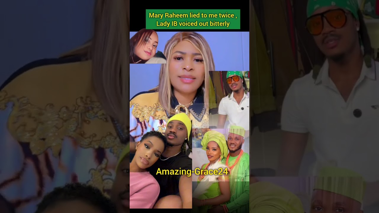 Mary Raheem lied to me twice l am not happy Lady ib voiced out bitterly.  #maryraheemtv 