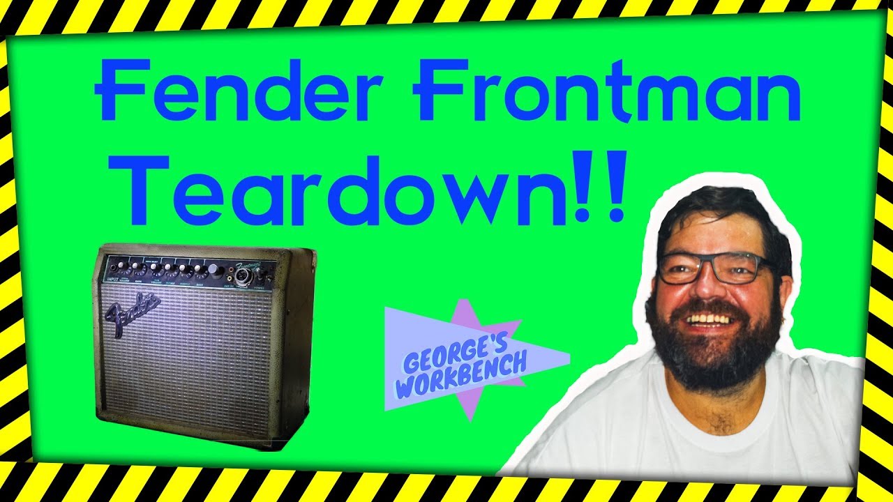 Fender Frontman 15G Death Box teardown!