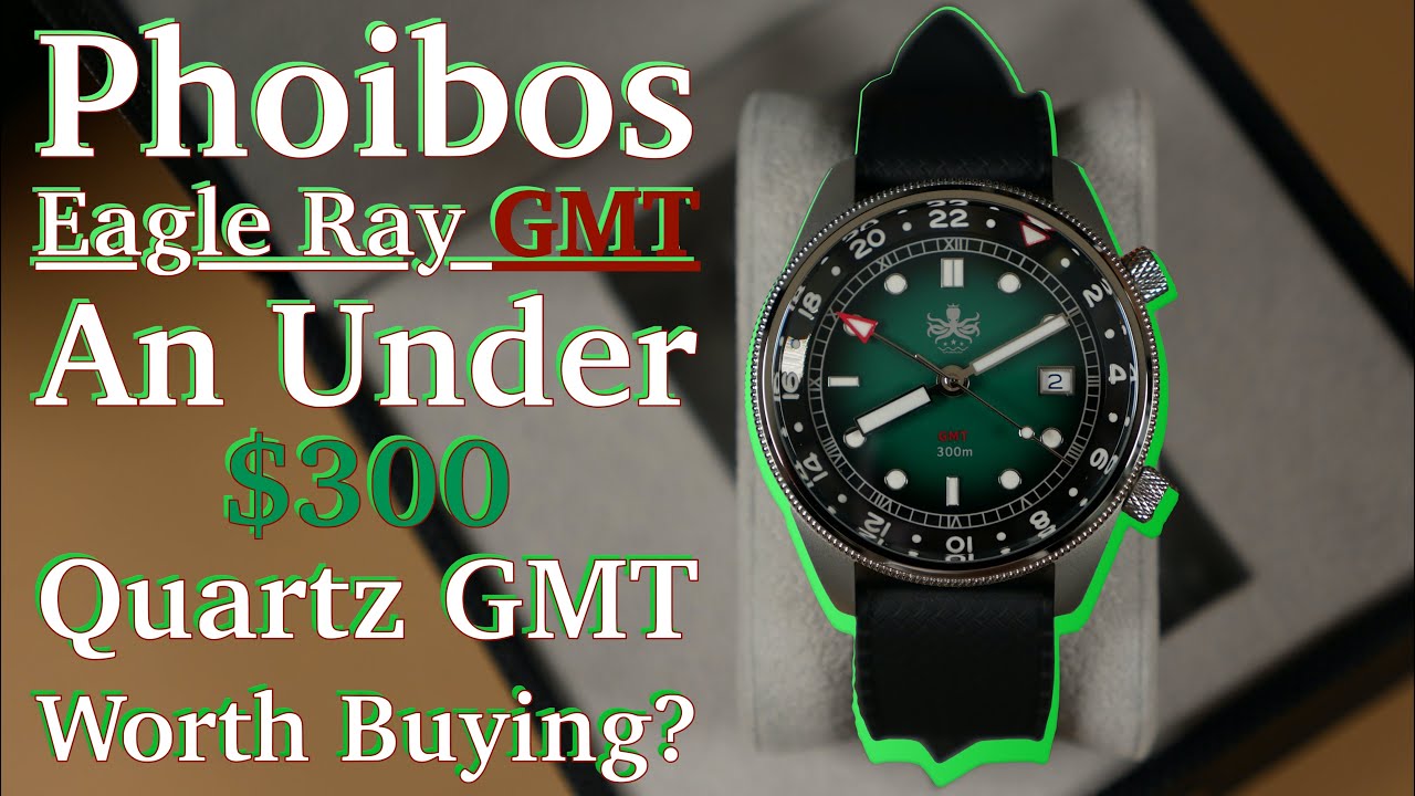 Phoibos Eagle Ray GMT Review | An Under $300 Quartz GMT Worth Buying? | Take Time