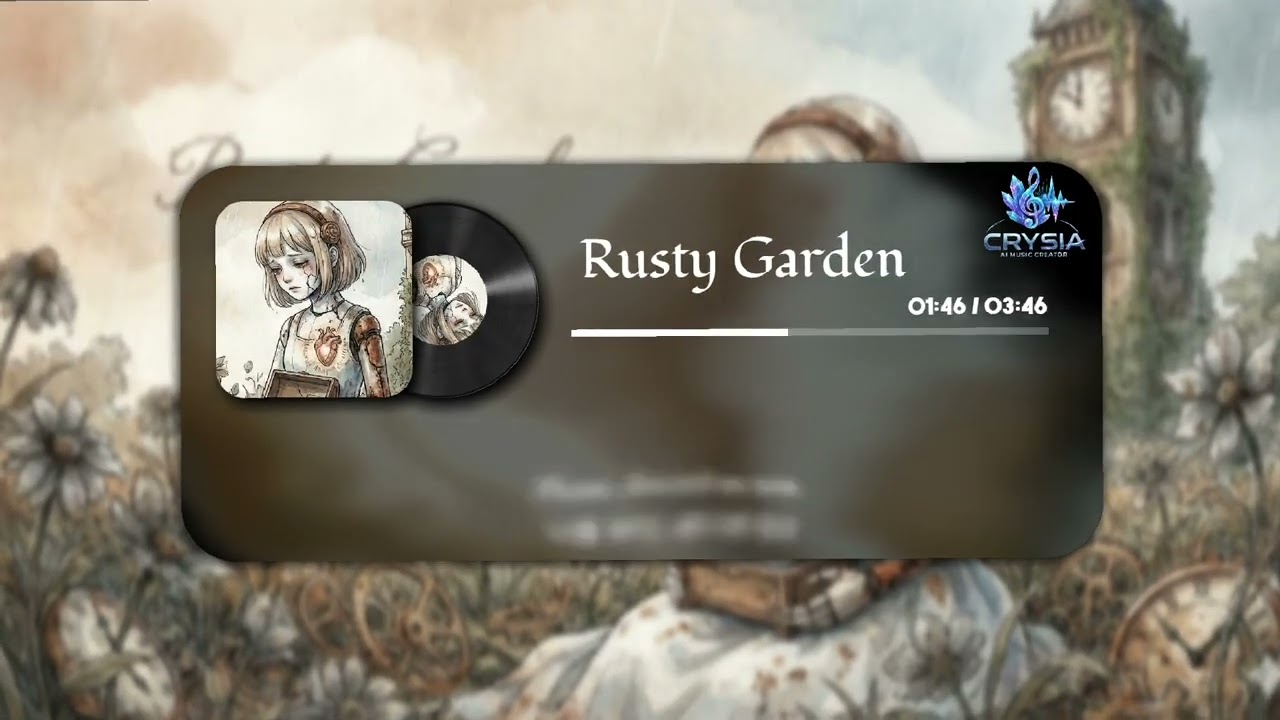 [AI 노래] Rusty Garden (녹슨 정원)