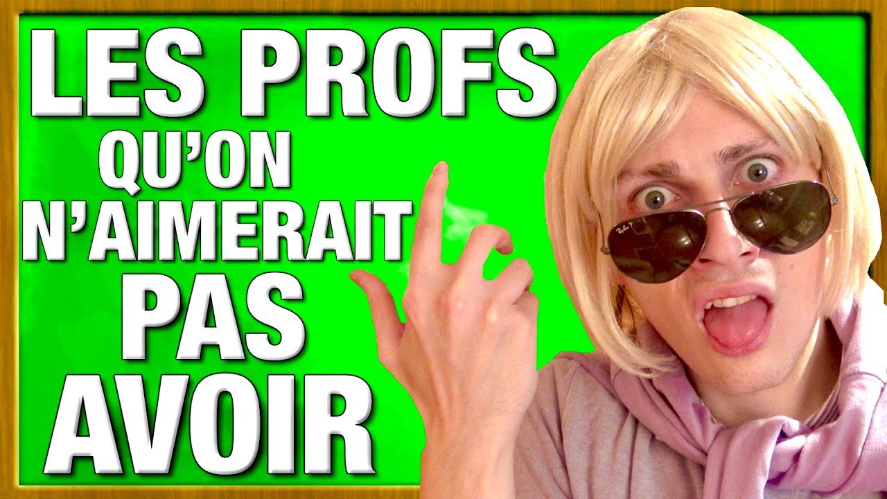 LES PROFS QU’ON N’AIMERAIT PAS AVOIR ! DELIRES DE MAX
