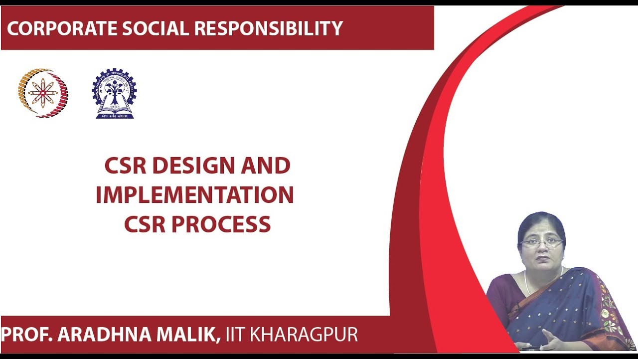 CSR Design and Implementation: CSR Process